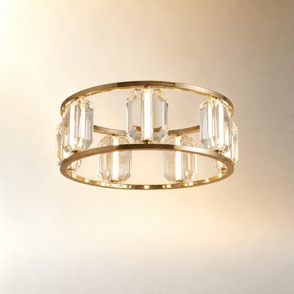 Lorvan Contemporary Crystal Chandelier