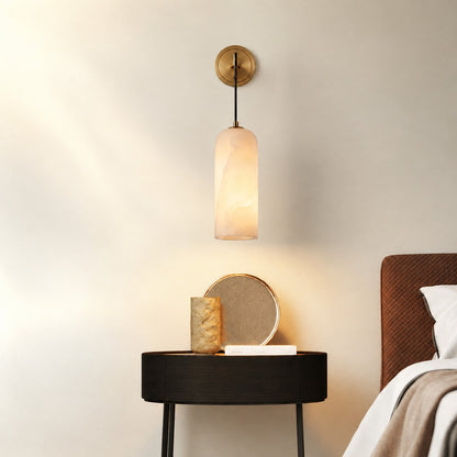 Lucera Spanish Alabaster Pendant