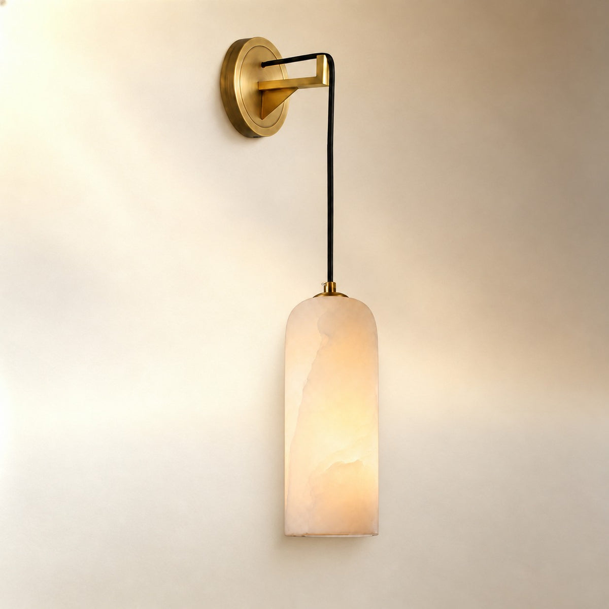Lucera Spanish Alabaster Pendant