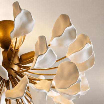 Lunaria Flush Mount