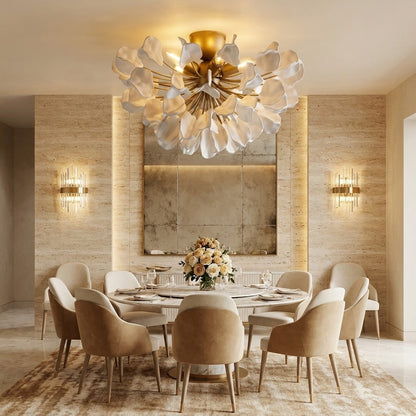 Lunaria Flush Mount