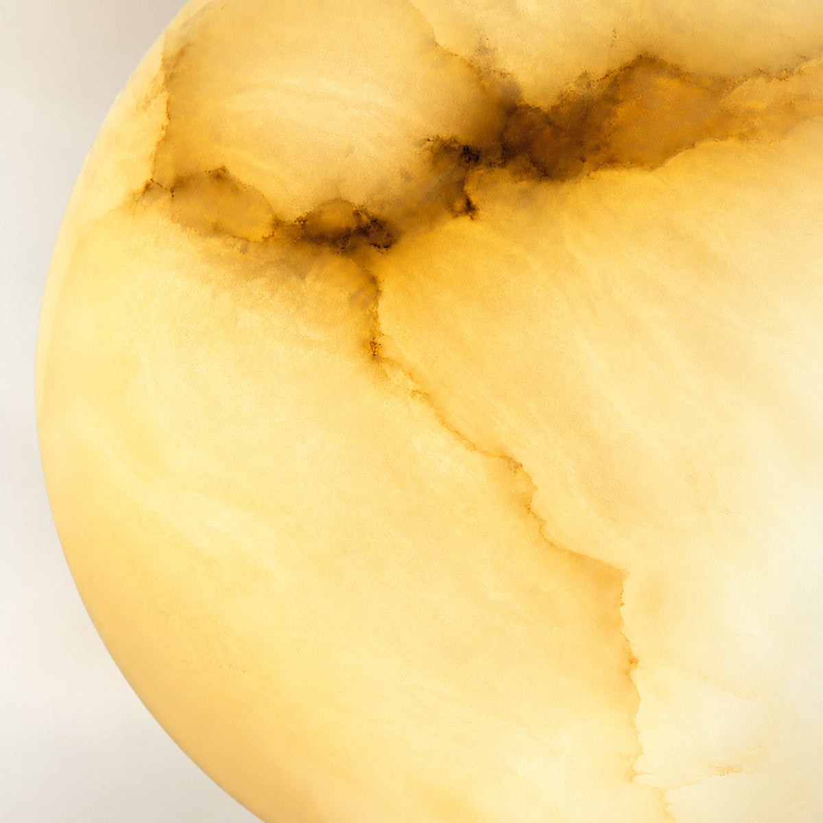 Lunetta Italian Alabaster Pendant Light