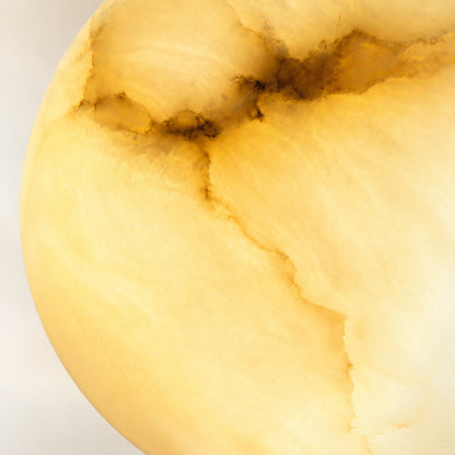 Lunetta Italian Alabaster Pendant Light
