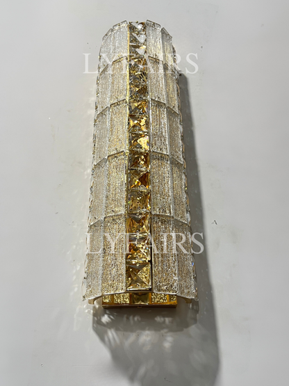 Oversized Multi-layers Luxury Gold Crystal Chandelier For Large Foyer/Hallway/Entryway