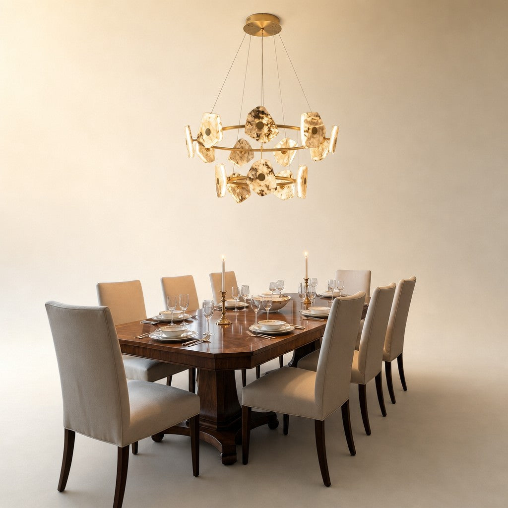 Lysor Chandelier Modern Dining Room 39.4" D