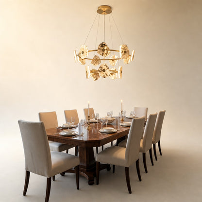 Lysor Chandelier Modern Dining Room 39.4" D