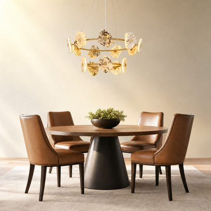 Lysor Chandelier Modern Dining Room 39.4" D