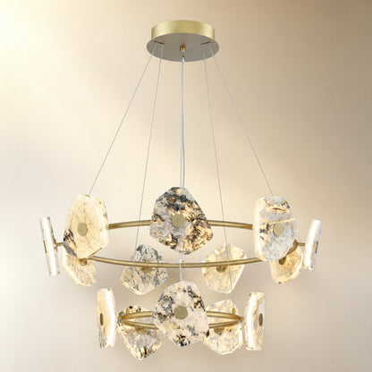 Lysor Chandelier Modern Dining Room 39.4" D