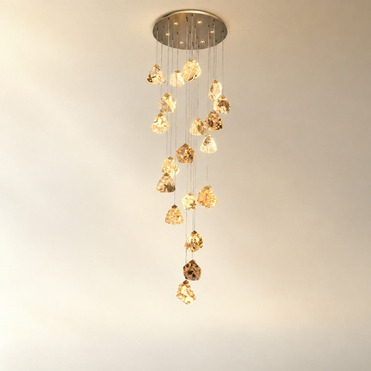 Lysor Modern Cascading Luxury Chandelier