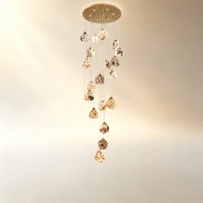 Lysor Modern Cascading Luxury Chandelier