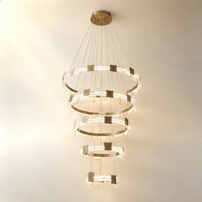 Lysvan Modern Large Foyer Chandelier