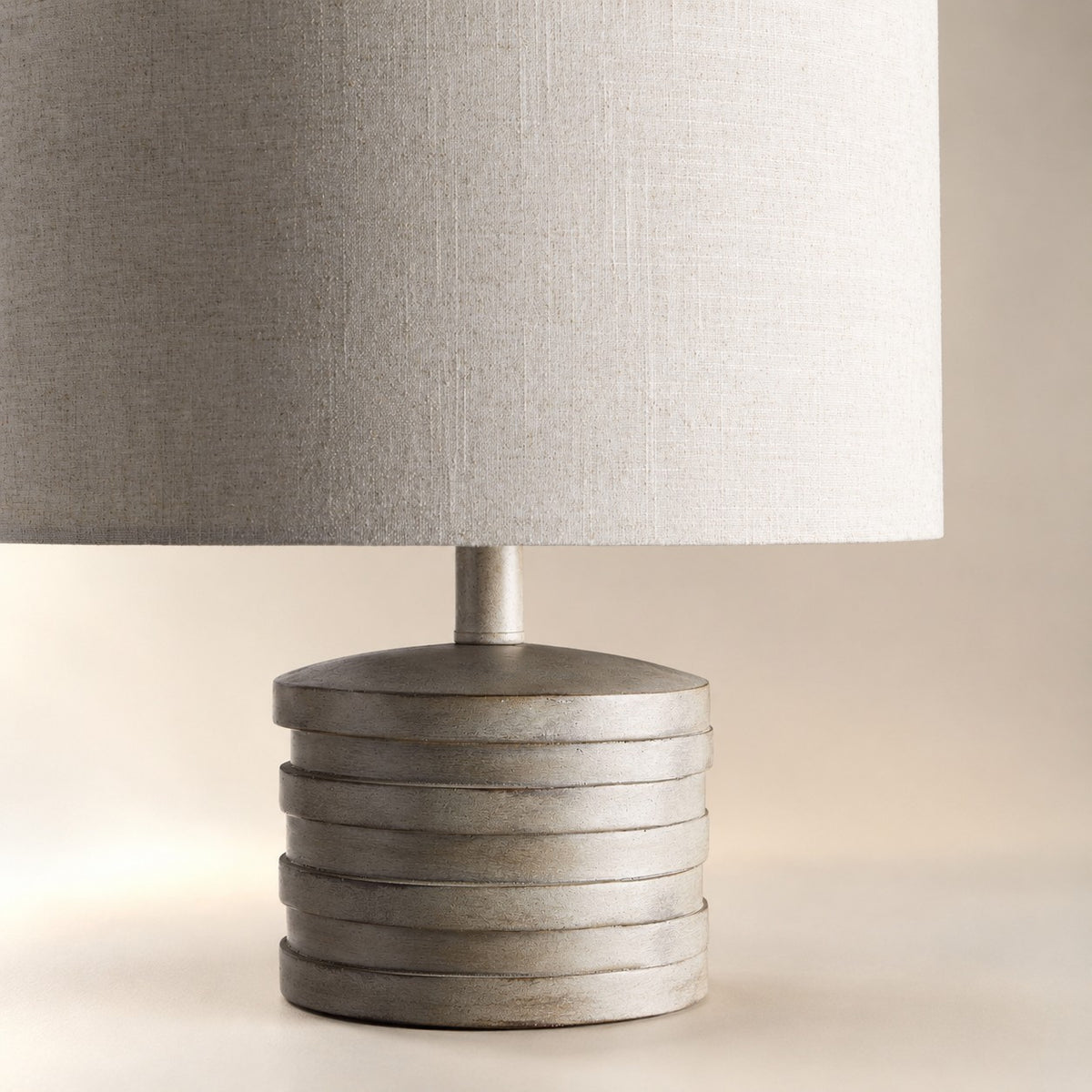 Maeve Taupe Table Lamp