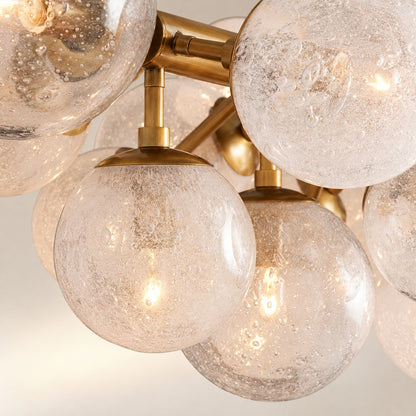 Mandoza Linear Chandelier