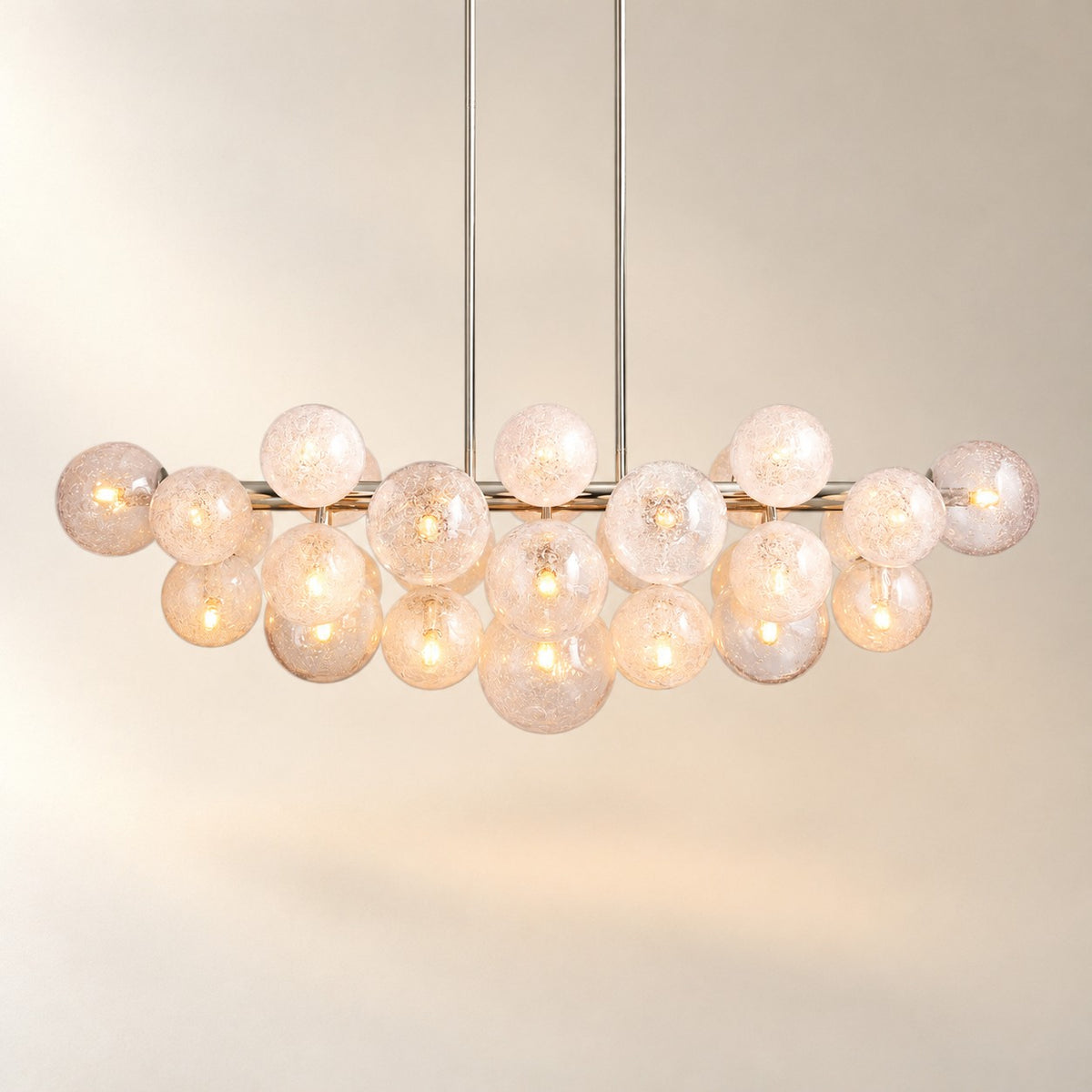 Mandoza Linear Chandelier