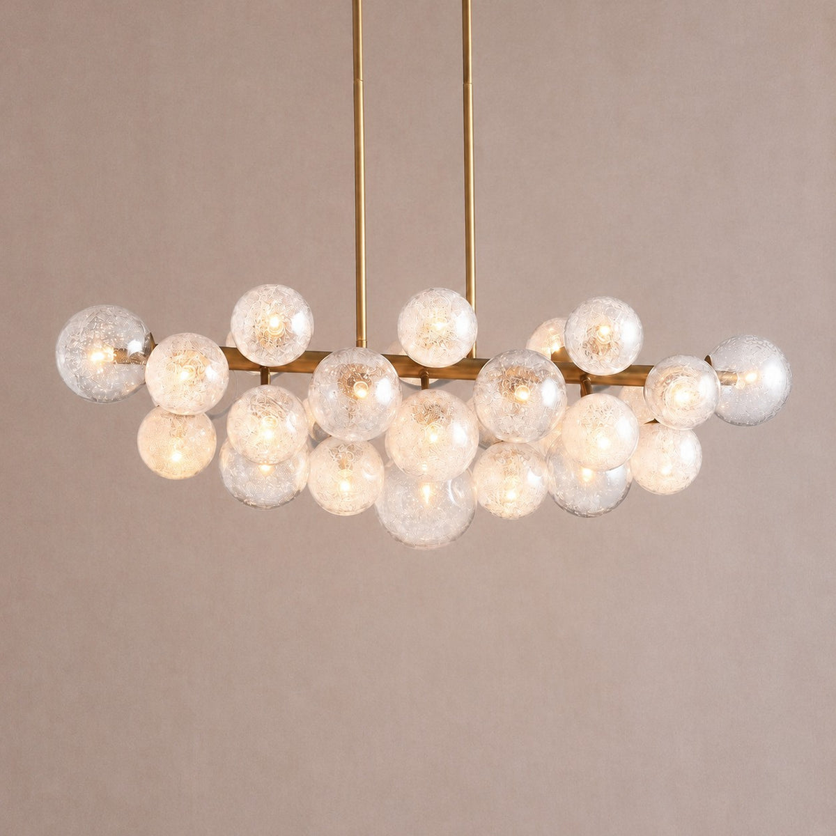 Mandoza Linear Chandelier