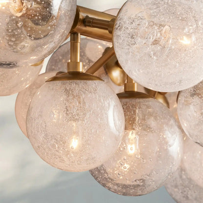 Denise Cridty Mandoza Linear Chandelier