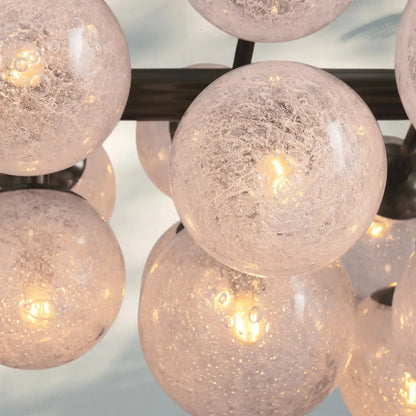 Denise Cridty Mandoza Linear Chandelier