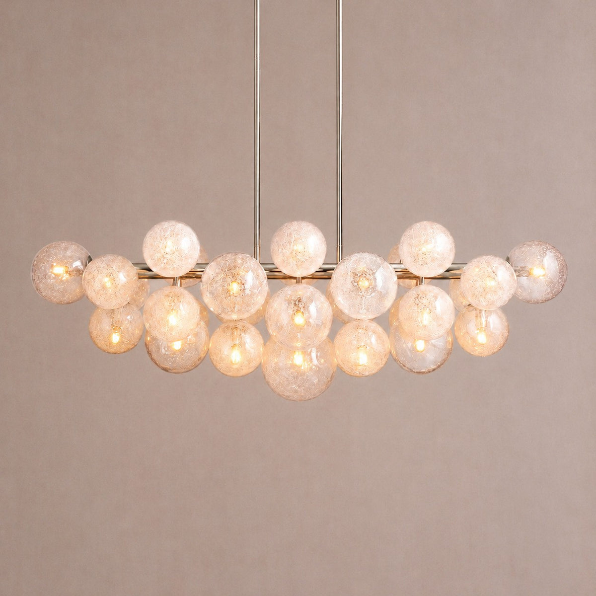 Mandoza Linear Chandelier