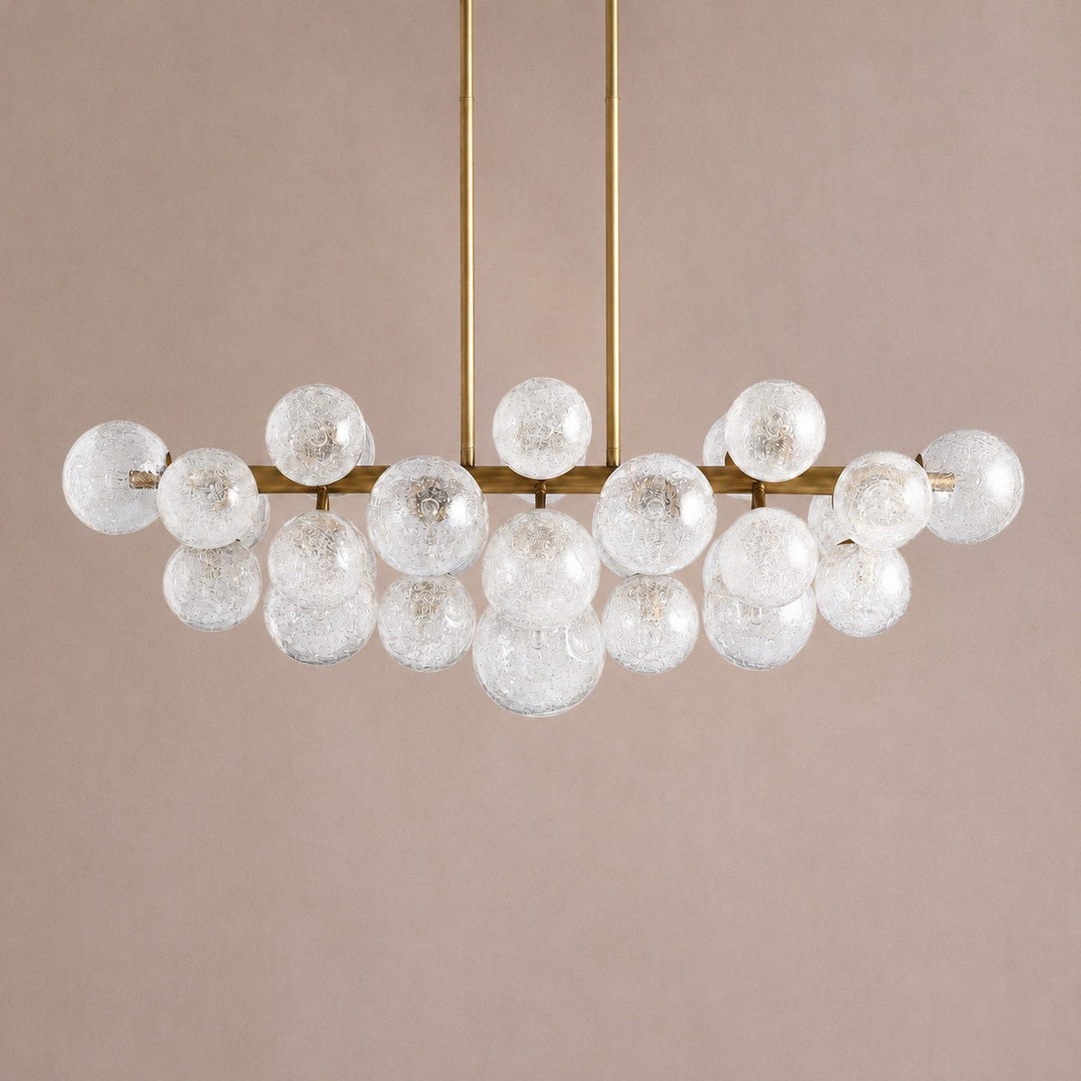 Mandoza Linear Chandelier
