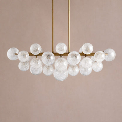 Mandoza Linear Chandelier