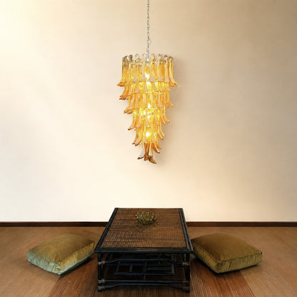 Marigold Glass Chandelier