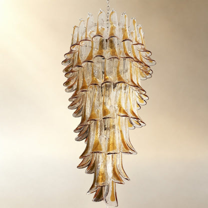 Marigold Glass Chandelier