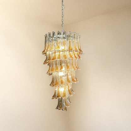 Marigold Glass Chandelier