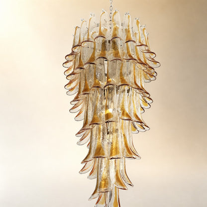 Marigold Glass Chandelier