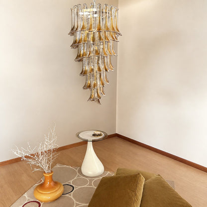 Marigold Glass Chandelier