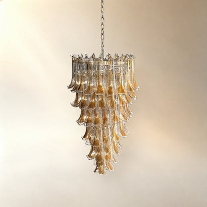 Marigold Glass Chandelier