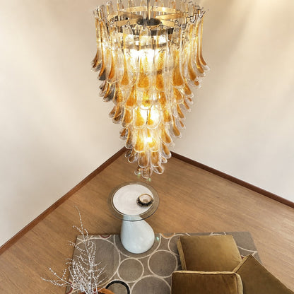 Marigold Glass Chandelier