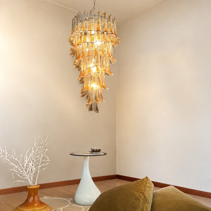 Marigold Glass Chandelier