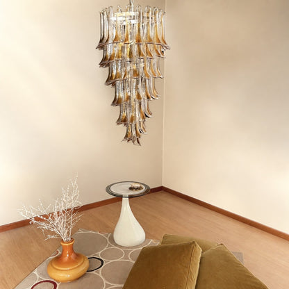 Marigold Glass Chandelier
