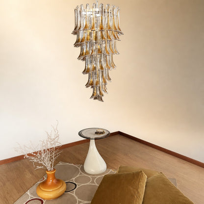 Marigold Glass Chandelier