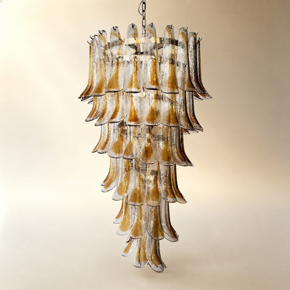 Marigold Glass Chandelier