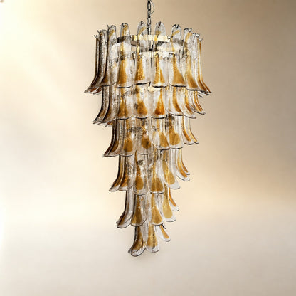 Marigold Glass Chandelier