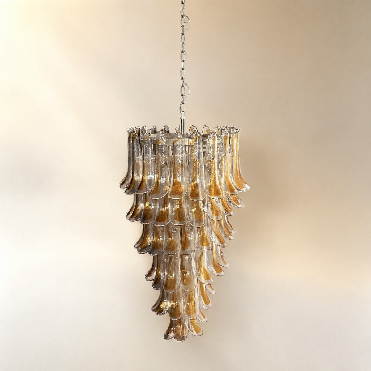 Marigold Glass Chandelier