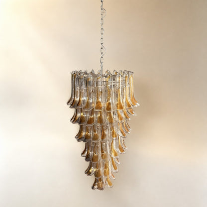 Marigold Glass Chandelier