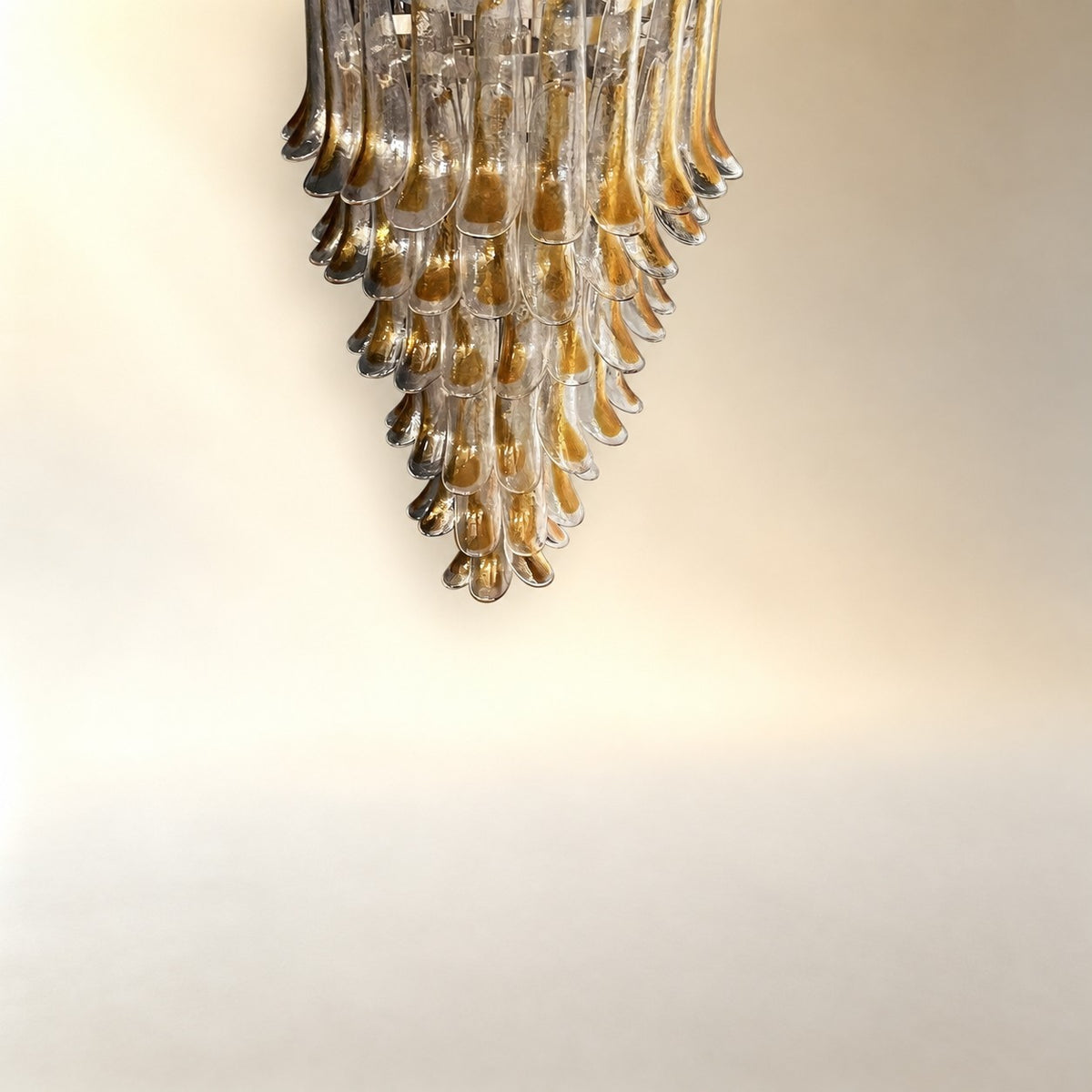 Marigold Glass Chandelier