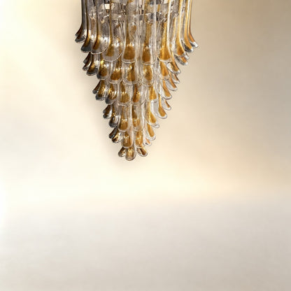Marigold Glass Chandelier