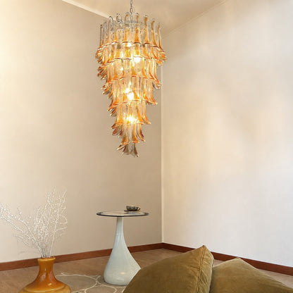 Marigold Glass Chandelier