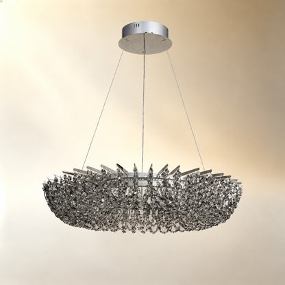 Marin Round Crystal Chandelier