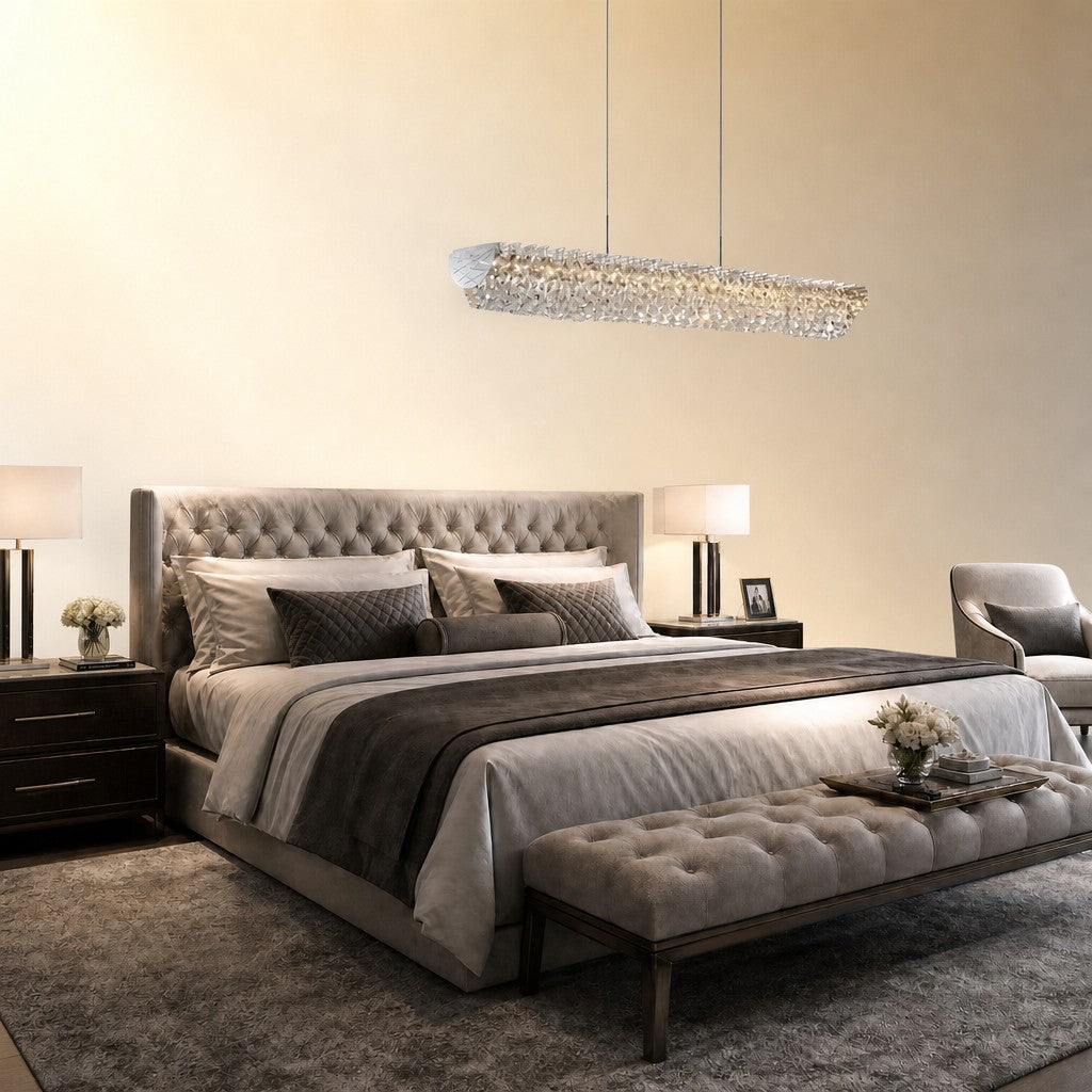 Marin Round Crystal Chandelier