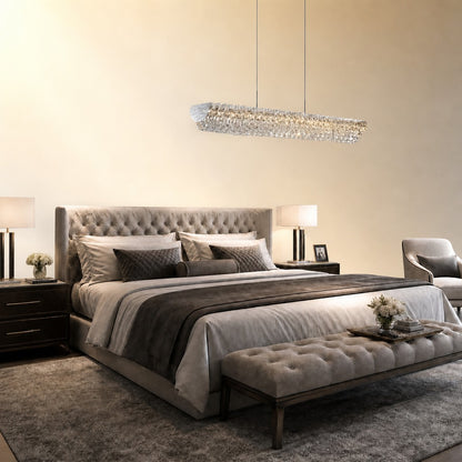 Marin Round Crystal Chandelier