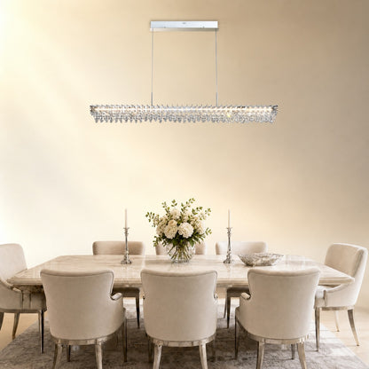 Marin Round Crystal Chandelier