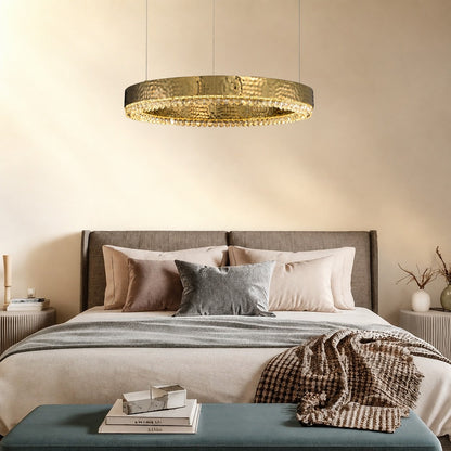 Marior Crystal Modern Pendant Light