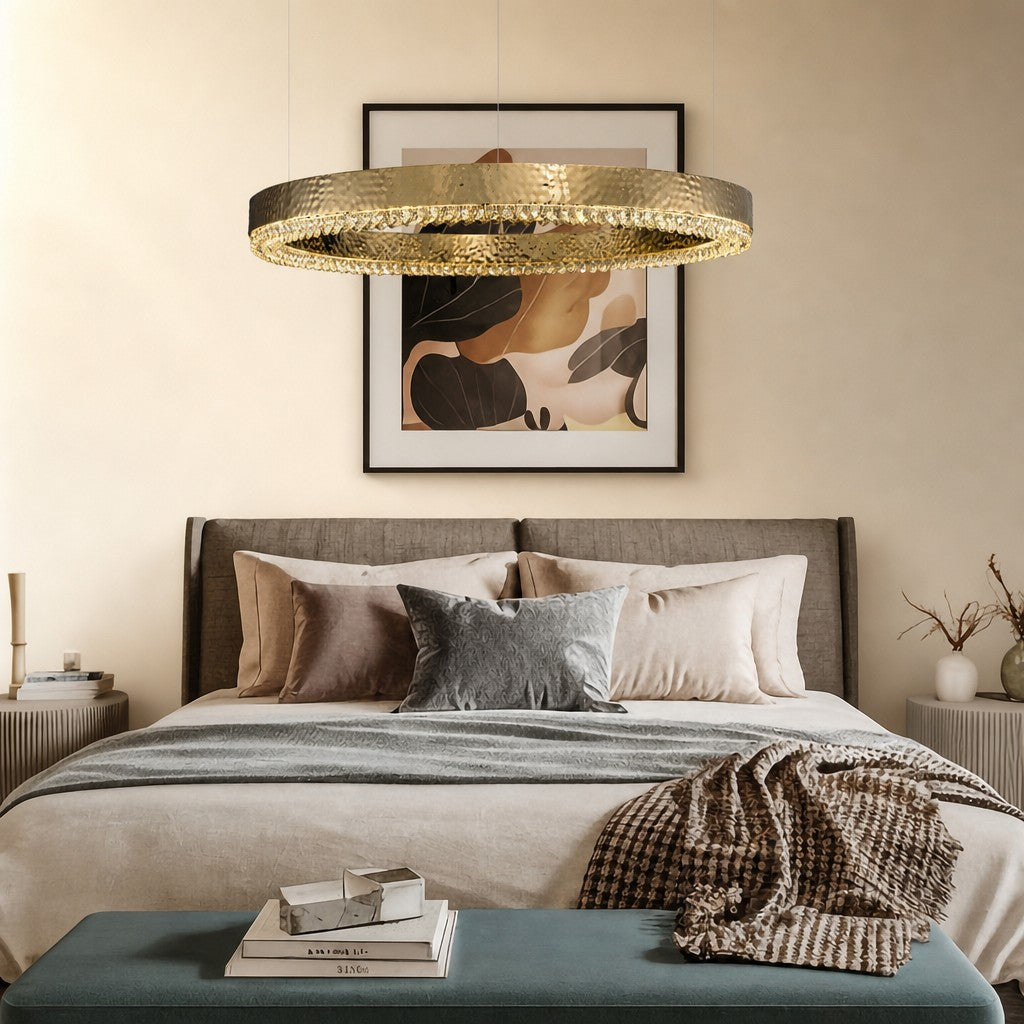 Marior Crystal Modern Pendant Light