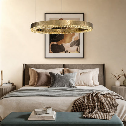 Marior Crystal Modern Pendant Light