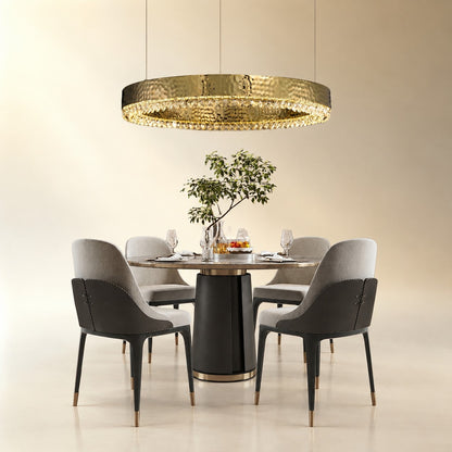 Marior Crystal Modern Pendant Light