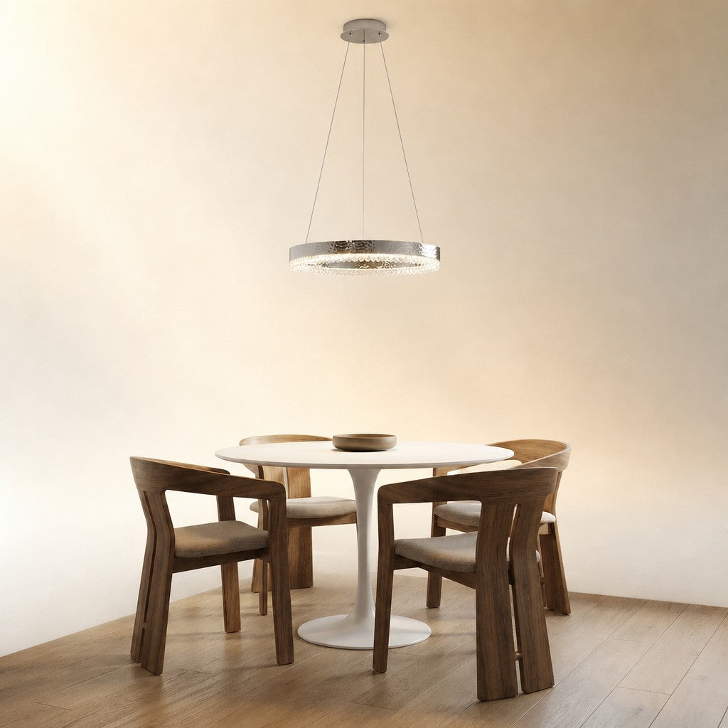 Marior Crystal Modern Pendant Light